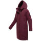 Navahoo Hageltanz Damen Winterjacke Parka Wine-Größe S - Gr. 36