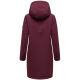 Navahoo Hageltanz Damen Winterjacke Parka Wine-Größe S - Gr. 36