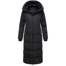 Marikoo Honiaa Damen Winter Steppmantel Parka Schwarz-Größe XS - Gr. 34