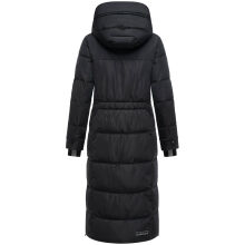 Marikoo Honiaa Damen Winter Steppmantel Parka Schwarz-Größe XS - Gr. 34