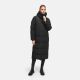 Marikoo Honiaa Damen Winter Steppmantel Parka Schwarz-Größe XS - Gr. 34