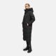Marikoo Honiaa Damen Winter Steppmantel Parka Schwarz-Größe XS - Gr. 34