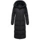 Marikoo Honiaa Damen Winter Steppmantel Parka Schwarz-Größe XS - Gr. 34
