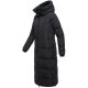 Marikoo Honiaa Damen Winter Steppmantel Parka Schwarz-Größe S - Gr. 36