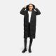 Marikoo Honiaa Damen Winter Steppmantel Parka Schwarz-Größe M - Gr. 38