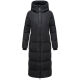 Marikoo Honiaa Damen Winter Steppmantel Parka Schwarz-Größe M - Gr. 38