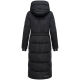 Marikoo Honiaa Damen Winter Steppmantel Parka Schwarz-Größe M - Gr. 38