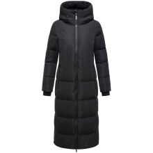 Marikoo Honiaa Damen Winter Steppmantel Parka Schwarz-Gr&ouml;&szlig;e XL - Gr. 42