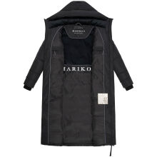 Marikoo Honiaa Damen Winter Steppmantel Parka Schwarz-Gr&ouml;&szlig;e XL - Gr. 42
