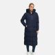 Marikoo Honiaa Damen Winter Steppmantel Parka Navy-Größe XS - Gr. 34