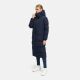 Marikoo Honiaa Damen Winter Steppmantel Parka Navy-Größe XS - Gr. 34
