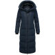 Marikoo Honiaa Damen Winter Steppmantel Parka Navy-Größe XS - Gr. 34