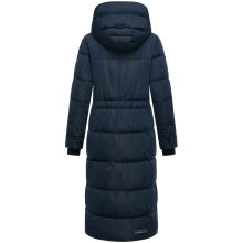 Marikoo Honiaa Damen Winter Steppmantel Parka Navy-Gr&ouml;&szlig;e M - Gr. 38