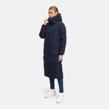 Marikoo Honiaa Damen Winter Steppmantel Parka Navy-Gr&ouml;&szlig;e L - Gr. 40