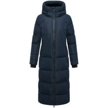 Marikoo Honiaa Damen Winter Steppmantel Parka Navy-Gr&ouml;&szlig;e L - Gr. 40