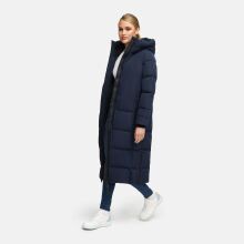 Marikoo Honiaa Damen Winter Steppmantel Parka Navy-Gr&ouml;&szlig;e XL - Gr. 42