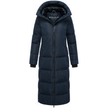 Marikoo Honiaa Damen Winter Steppmantel Parka Navy-Gr&ouml;&szlig;e XL - Gr. 42