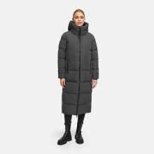 Marikoo Honiaa Damen Winter Steppmantel Parka Anthrazit-Gr&ouml;&szlig;e XS - Gr. 34