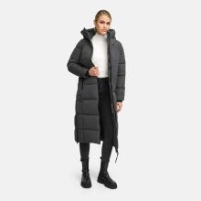 Marikoo Honiaa Damen Winter Steppmantel Parka Anthrazit-Gr&ouml;&szlig;e XS - Gr. 34