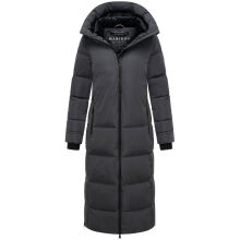 Marikoo Honiaa Damen Winter Steppmantel Parka Anthrazit-Gr&ouml;&szlig;e XS - Gr. 34