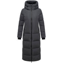 Marikoo Honiaa Damen Winter Steppmantel Parka Anthrazit-Gr&ouml;&szlig;e XS - Gr. 34