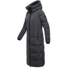 Marikoo Honiaa Damen Winter Steppmantel Parka Anthrazit-Gr&ouml;&szlig;e XS - Gr. 34