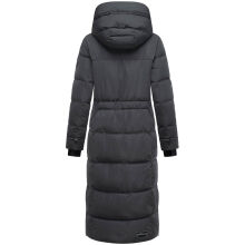Marikoo Honiaa Damen Winter Steppmantel Parka Anthrazit-Gr&ouml;&szlig;e XS - Gr. 34