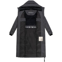 Marikoo Honiaa Damen Winter Steppmantel Parka Anthrazit-Gr&ouml;&szlig;e XS - Gr. 34
