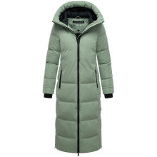 Marikoo Honiaa Damen Winter Steppmantel Parka SmokeyMint-Gr&ouml;&szlig;e XS - Gr. 34