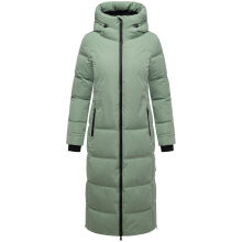 Marikoo Honiaa Damen Winter Steppmantel Parka SmokeyMint-Gr&ouml;&szlig;e S - Gr. 36