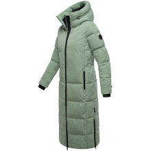 Marikoo Honiaa Damen Winter Steppmantel Parka SmokeyMint-Gr&ouml;&szlig;e S - Gr. 36