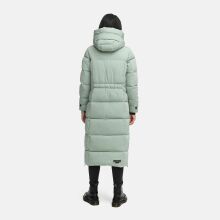 Marikoo Honiaa Damen Winter Steppmantel Parka SmokeyMint-Gr&ouml;&szlig;e L - Gr. 40