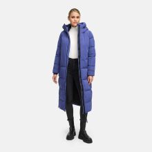 Marikoo Honiaa Damen Winter Steppmantel Parka BlueViolet-Gr&ouml;&szlig;e L - Gr. 40
