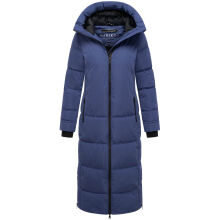 Marikoo Honiaa Damen Winter Steppmantel Parka BlueViolet-Gr&ouml;&szlig;e L - Gr. 40