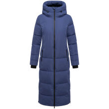 Marikoo Honiaa Damen Winter Steppmantel Parka BlueViolet-Gr&ouml;&szlig;e L - Gr. 40