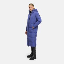 Marikoo Honiaa Damen Winter Steppmantel Parka BlueViolet-Gr&ouml;&szlig;e XL - Gr. 42