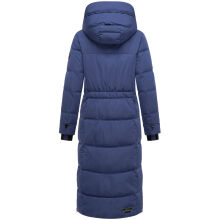 Marikoo Honiaa Damen Winter Steppmantel Parka BlueViolet-Gr&ouml;&szlig;e XL - Gr. 42