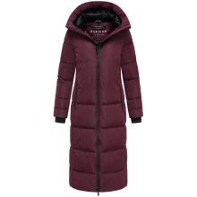 Marikoo Honiaa Damen Winter Steppmantel Parka Wine-Größe M - Gr. 38