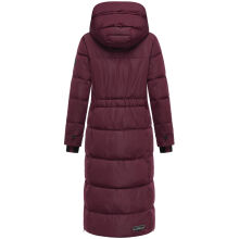 Marikoo Honiaa Damen Winter Steppmantel Parka Wine-Größe M - Gr. 38