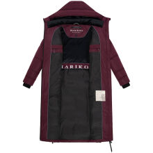 Marikoo Honiaa Damen Winter Steppmantel Parka Wine-Größe M - Gr. 38