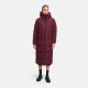 Marikoo Honiaa Damen Winter Steppmantel Parka Wine-Größe M - Gr. 38