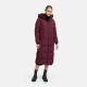 Marikoo Honiaa Damen Winter Steppmantel Parka Wine-Größe M - Gr. 38