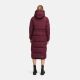 Marikoo Honiaa Damen Winter Steppmantel Parka Wine-Größe M - Gr. 38