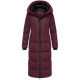 Marikoo Honiaa Damen Winter Steppmantel Parka Wine-Größe M - Gr. 38