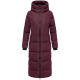 Marikoo Honiaa Damen Winter Steppmantel Parka Wine-Größe M - Gr. 38