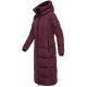Marikoo Honiaa Damen Winter Steppmantel Parka Wine-Größe M - Gr. 38