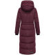 Marikoo Honiaa Damen Winter Steppmantel Parka Wine-Größe M - Gr. 38