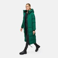 Marikoo Honiaa Damen Winter Steppmantel Parka Evergreen-Größe S - Gr. 36