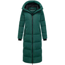 Marikoo Honiaa Damen Winter Steppmantel Parka Evergreen-Größe M - Gr. 38