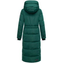 Marikoo Honiaa Damen Winter Steppmantel Parka Evergreen-Größe M - Gr. 38